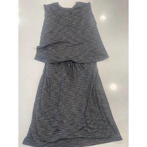 Lululemon Sports tank dress/skirt in one (swimsuit cover up) Size 12